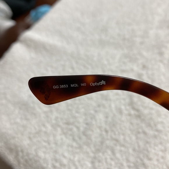 Handsome never used Gucci frame for proscription. - Picture 5 of 6